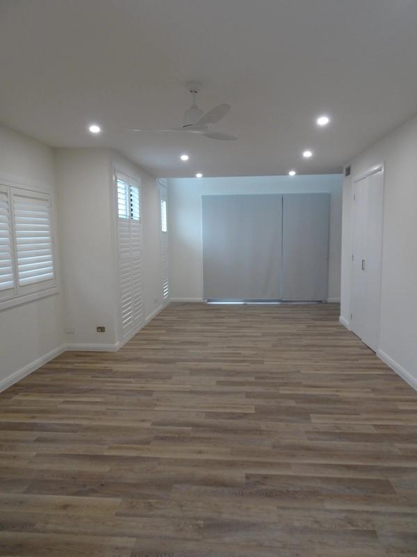 Open-plan living room – Umina Beach townhouse