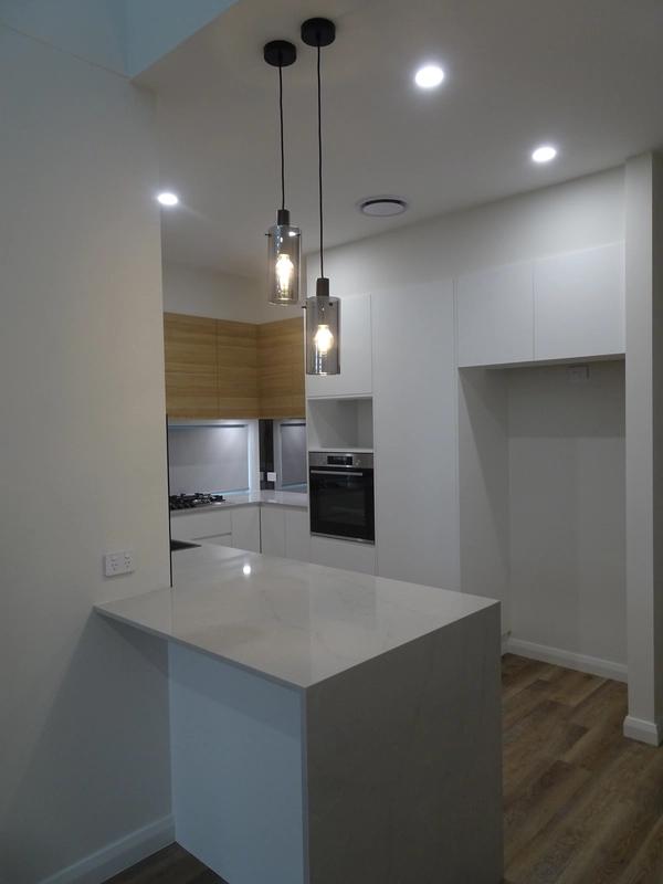 Custom kitchen – Umina Beach townhouse