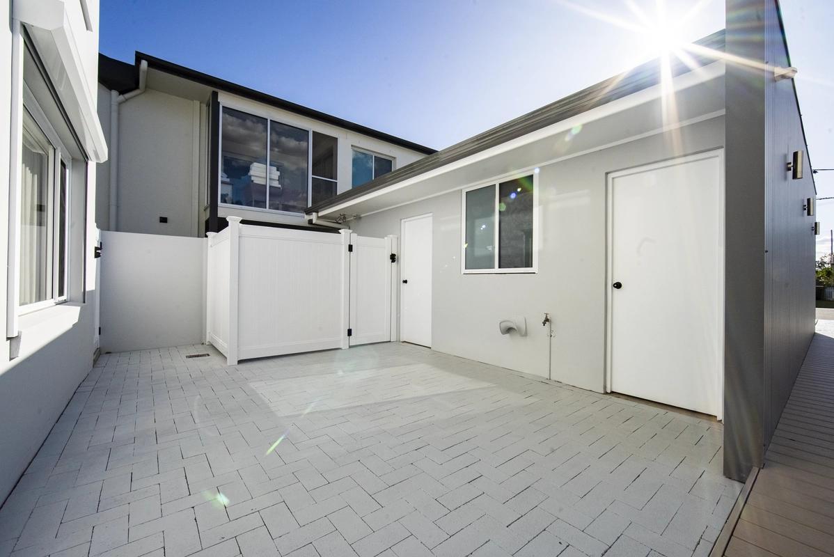 Courtyard – The Entrance renovation