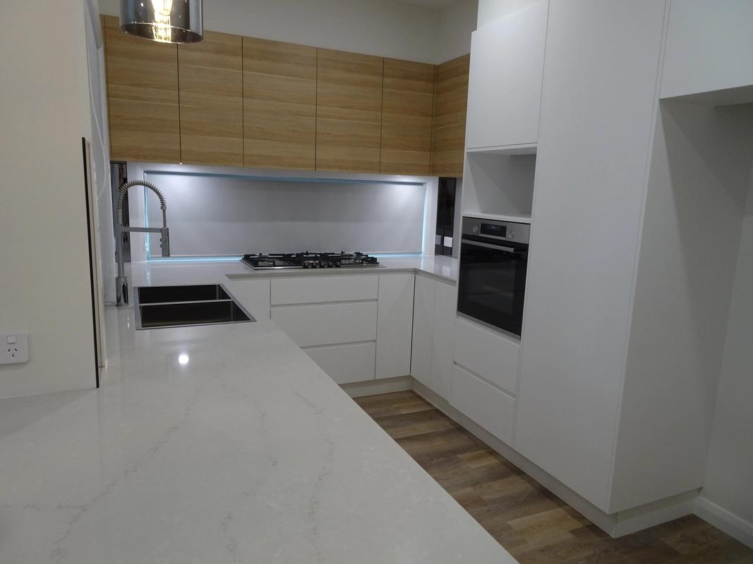 Custom kitchen detail – Umina Beach townhouse