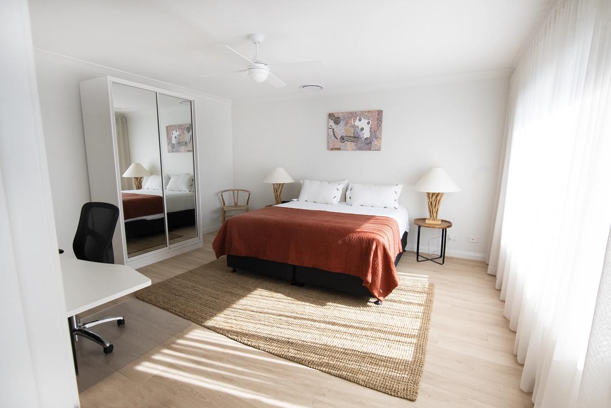 Bedroom – The Entrance renovation