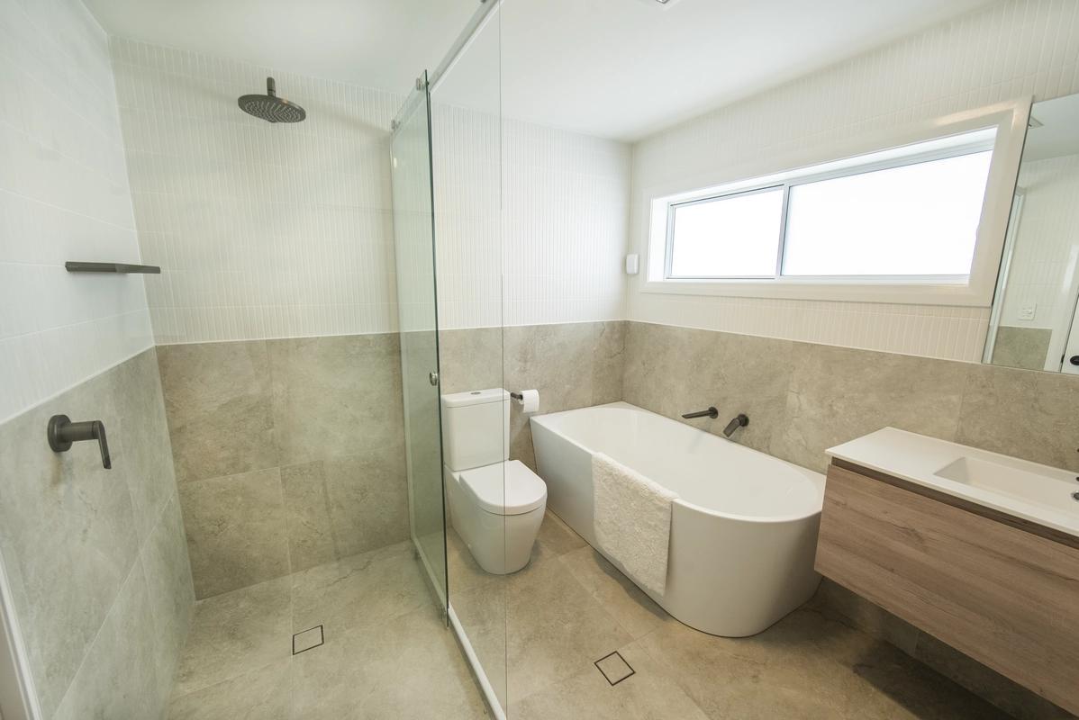 Bathroom – The Entrance renovation