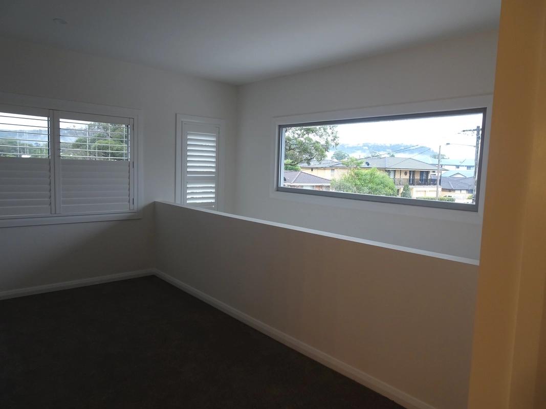 Stair landing – Umina Beach townhouse
