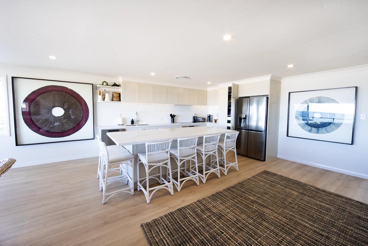 Kitchen – The Entrance renovation