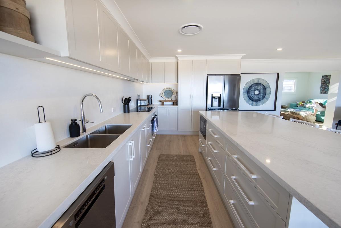 Kitchen detail – The Entrance renovation