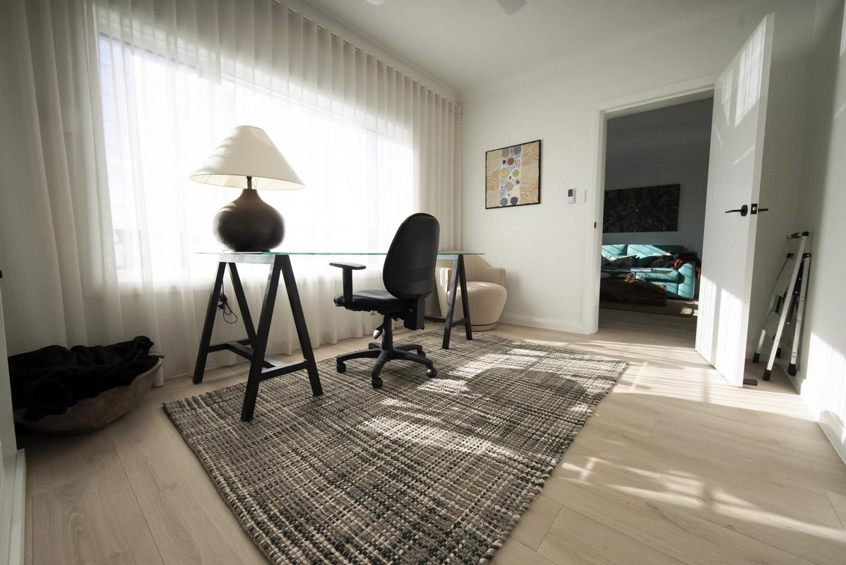 Home office – The Entrance renovation
