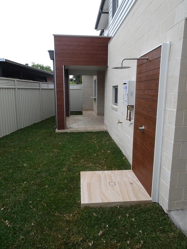 Rear of Umina Beach townhouse