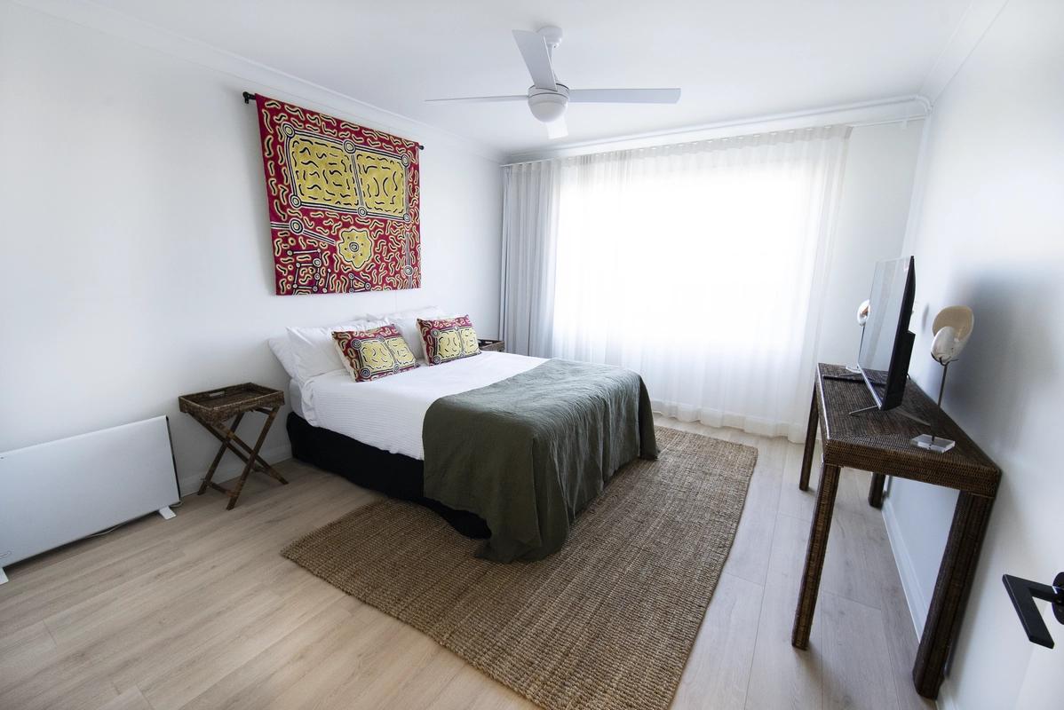 Bedroom – The Entrance renovation