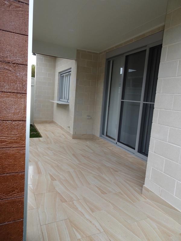 Alfresco area – Umina Beach townhouse
