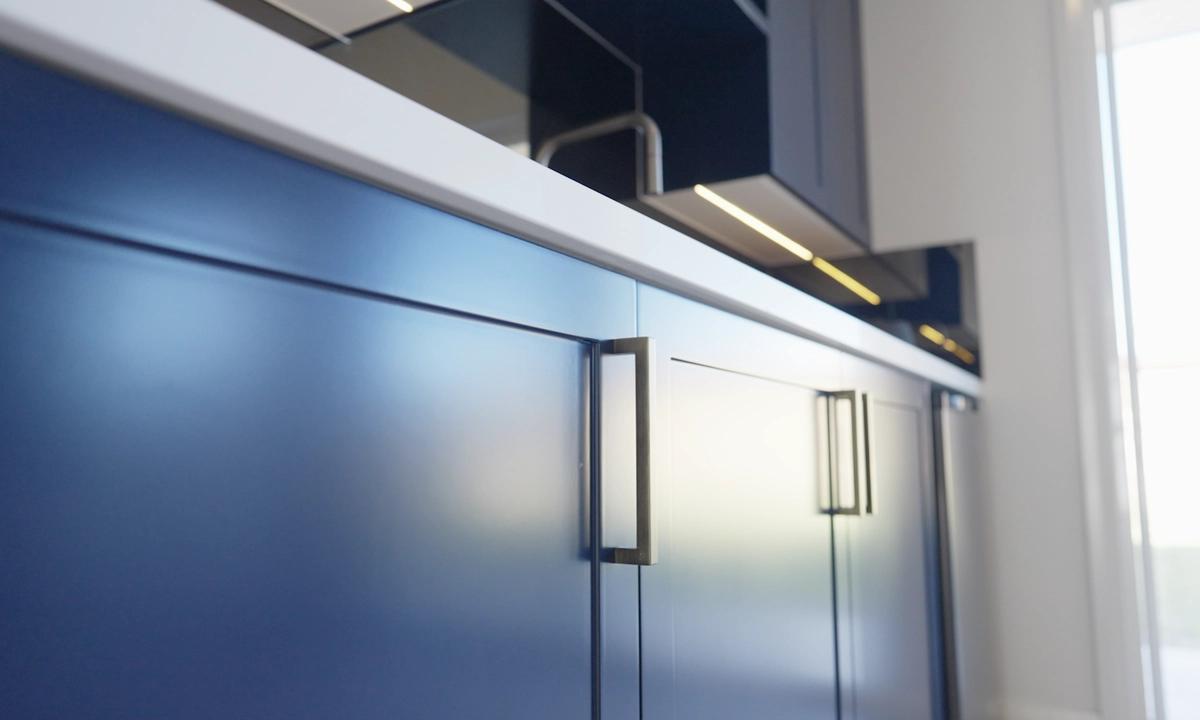Attention to detail finish – The Entrance renovation