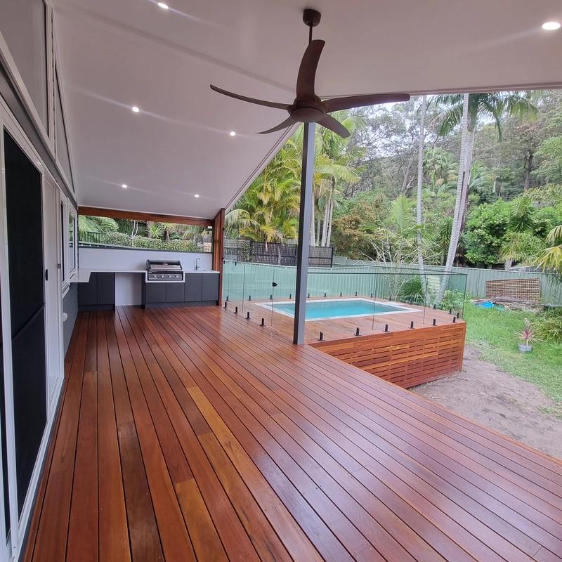 Alfresco BBQ and plunge pool – Bensville renovation