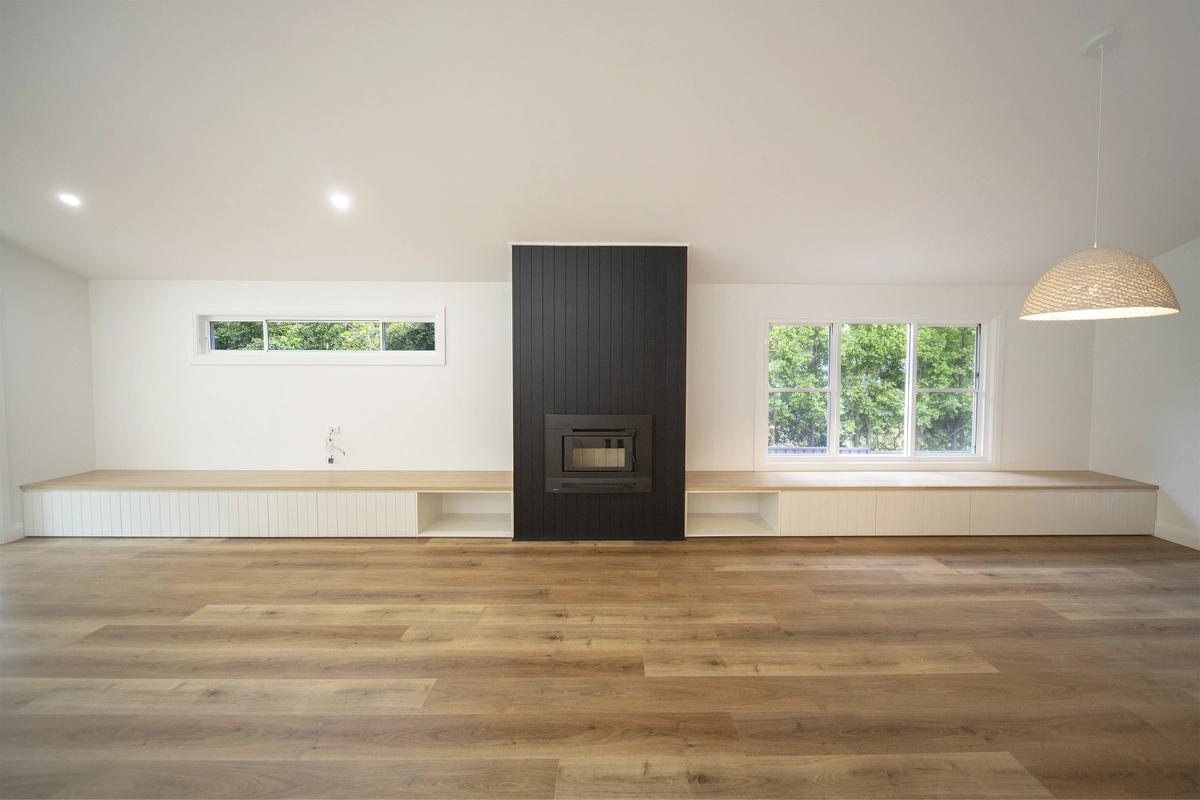 Living room – Bensville Extension & Renovation