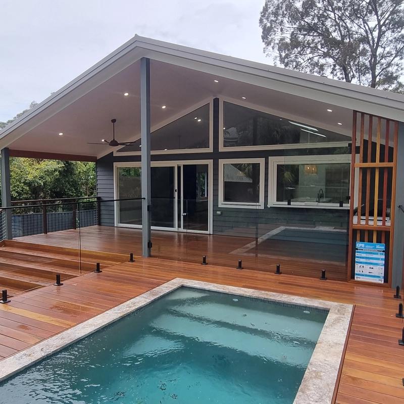 Extension exterior – Bensville renovation