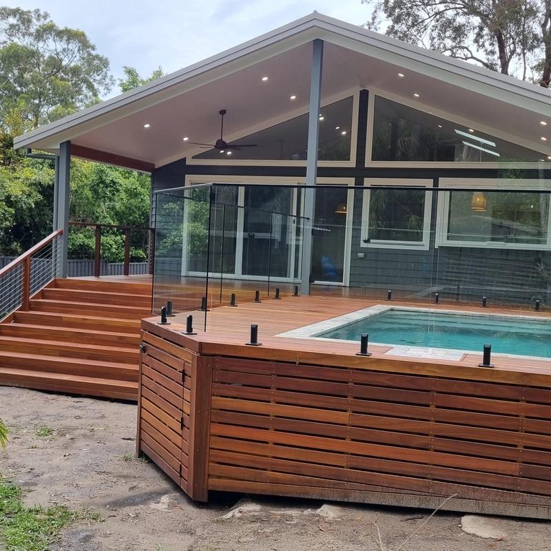 Extension with pool – Bensville renovation