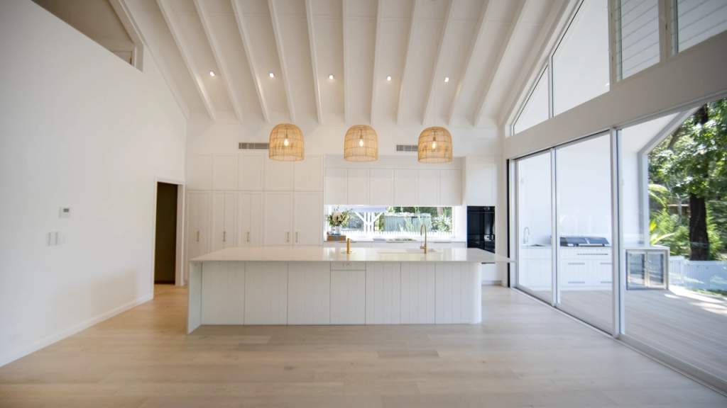 Pearl Beach kitchen renovation