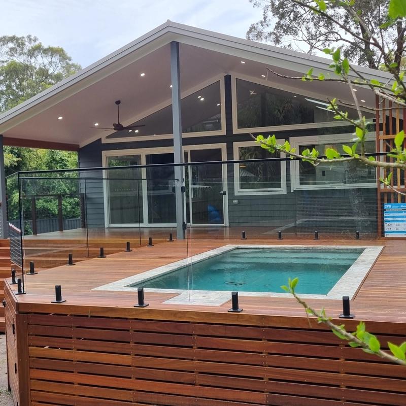 Plunge pool – Bensville renovation